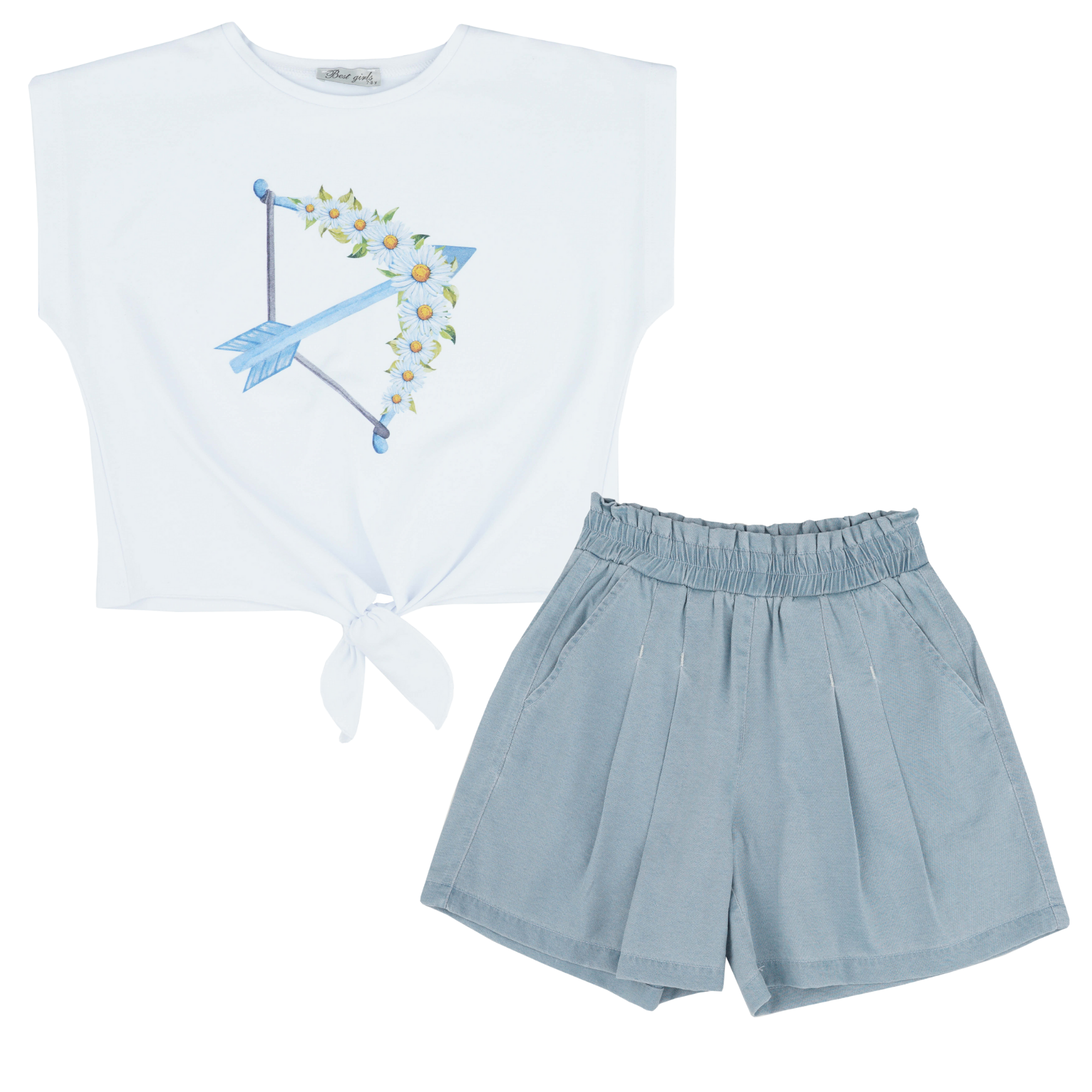 Arrow Flower Girls Casual Set Arrow Flower Girls Casual Set