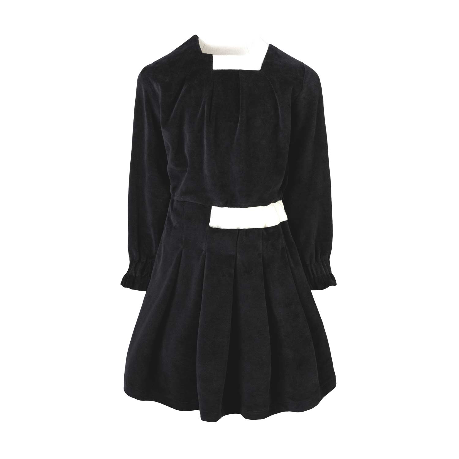 Black Velvet Dress for Girls Black Velvet Dress for Girls