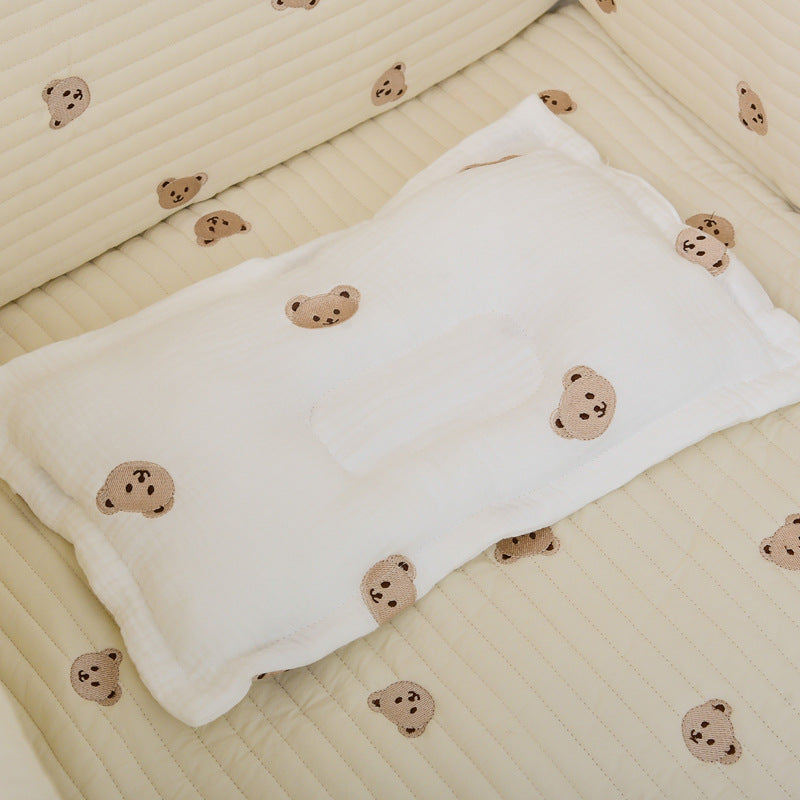 Children Molded Pillow, Breathable And Soft
