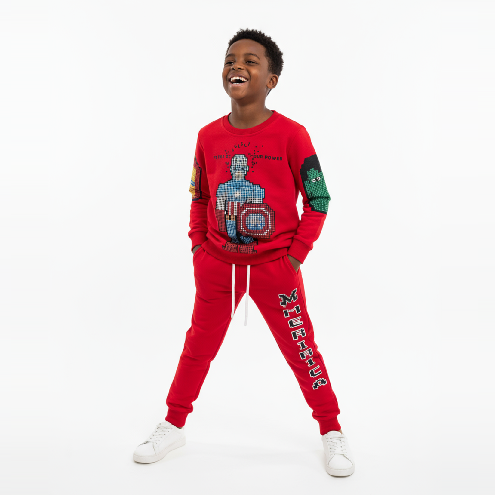 American Hero Casual Jogger Set